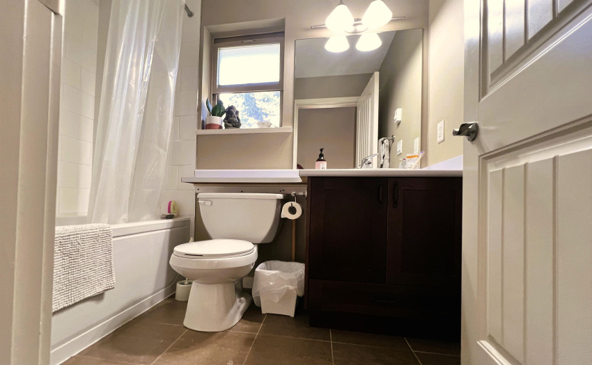 main level bathroom