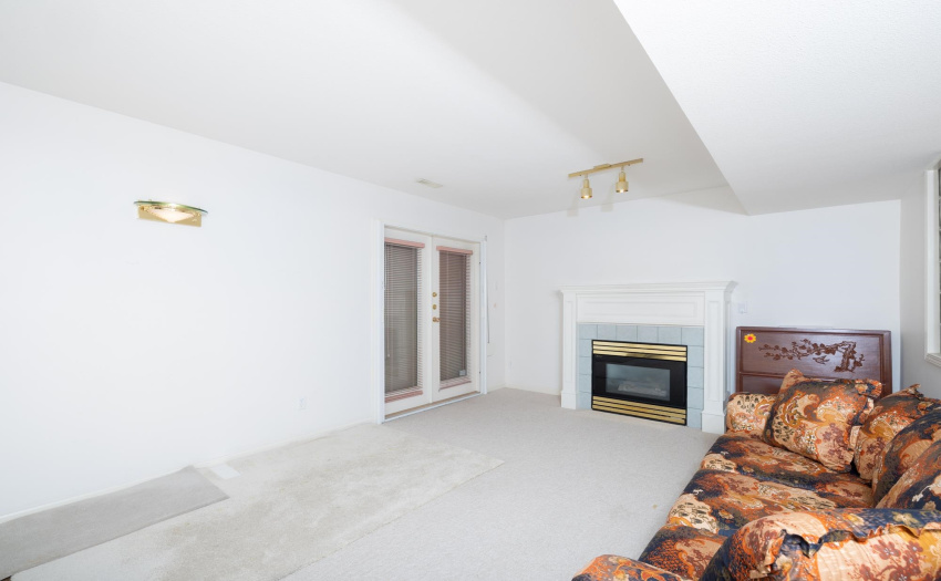 Family room area