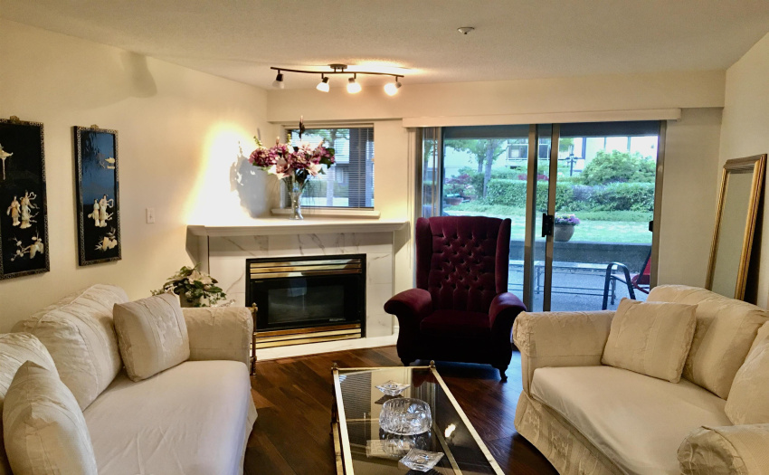 Another view to the gorgeous new updated fireplace.
