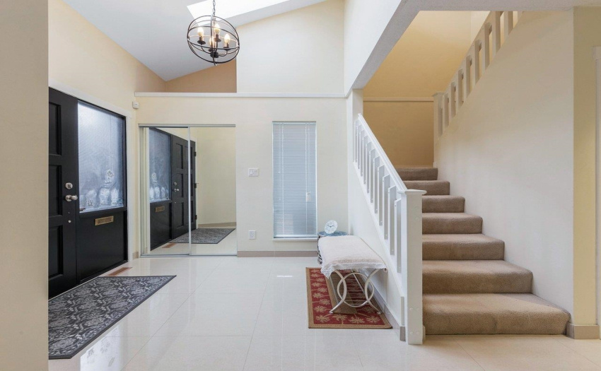 Hugh lobby area