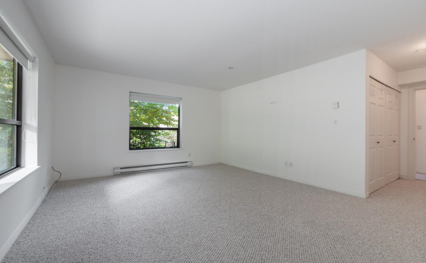 Also a nice size with windows on two walls.