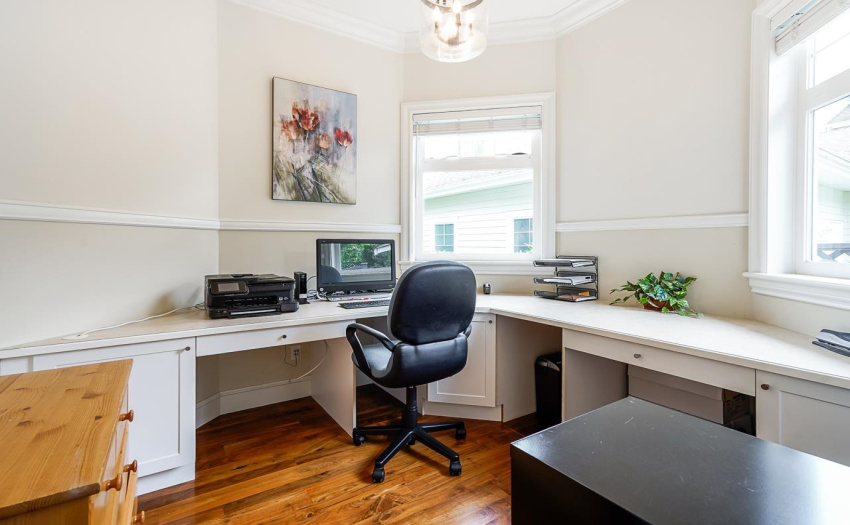 Office on main floor