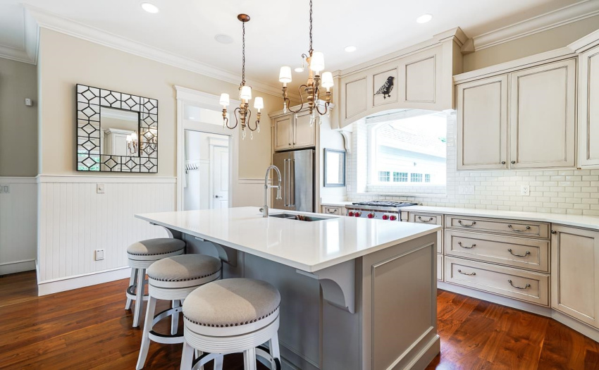 New cabinetry and countertops in 2016