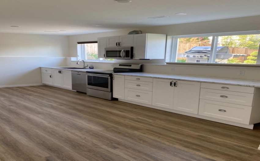 Kitchen in suite