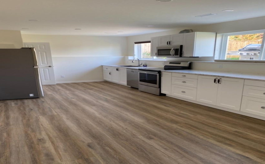 Kitchen in suite