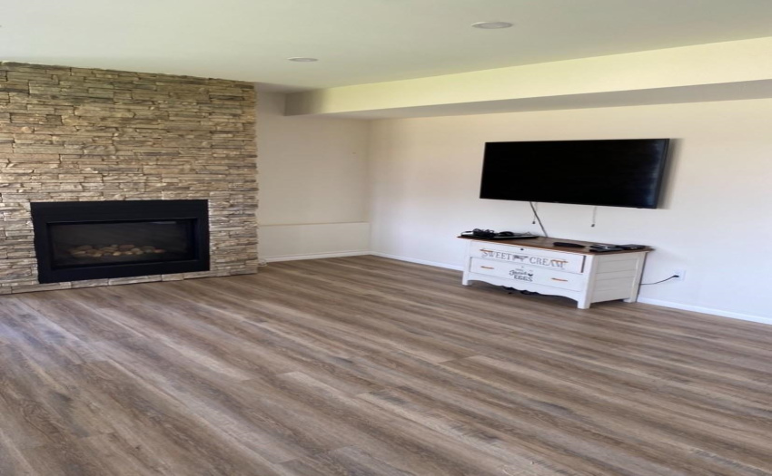 Living Room in suite