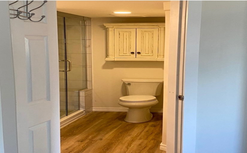 Bathroom in suite