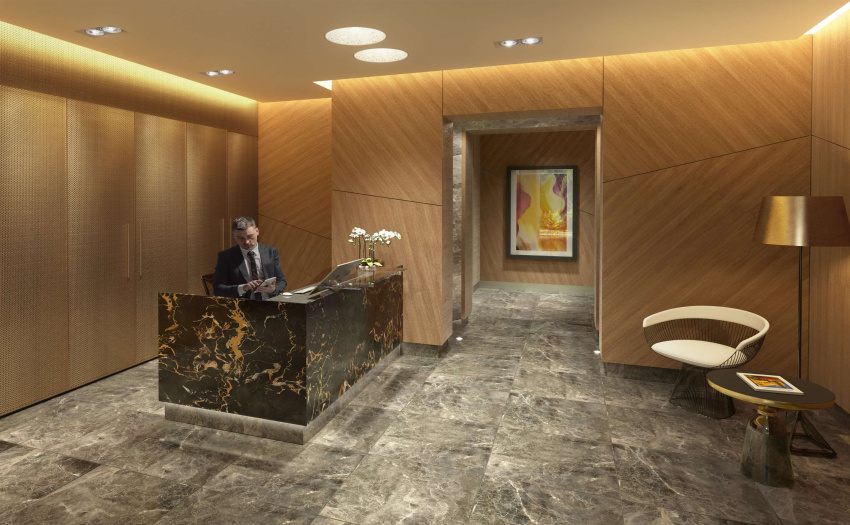 Rendering is for illustration purposes only. Design and size vary per floor plan type.