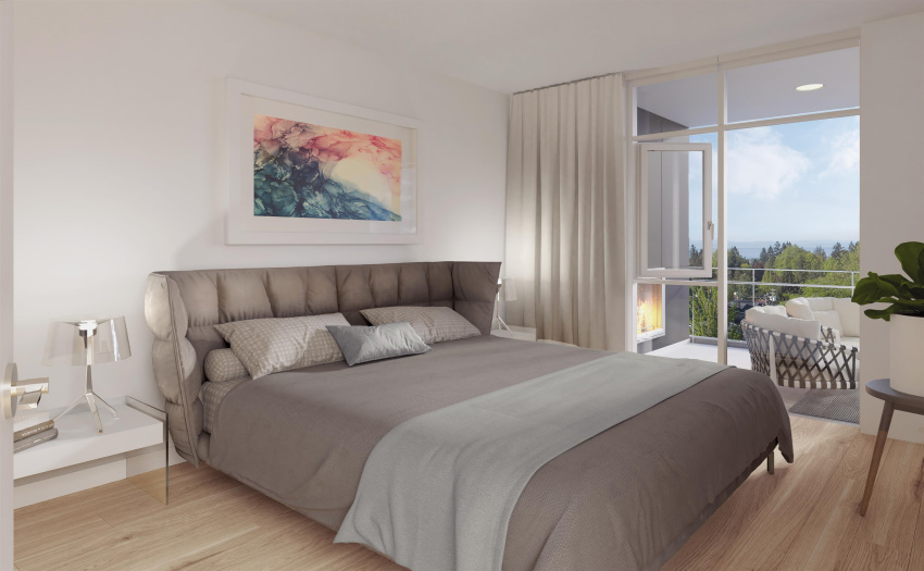 Rendering is for illustration purposes only. Design and size vary per floor plan type.