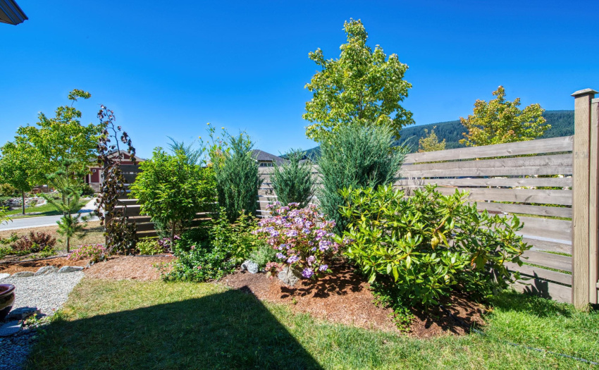 Beautifully landscaped