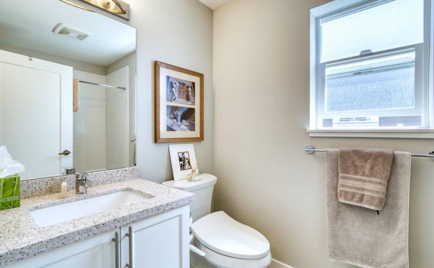 Guest bathroom