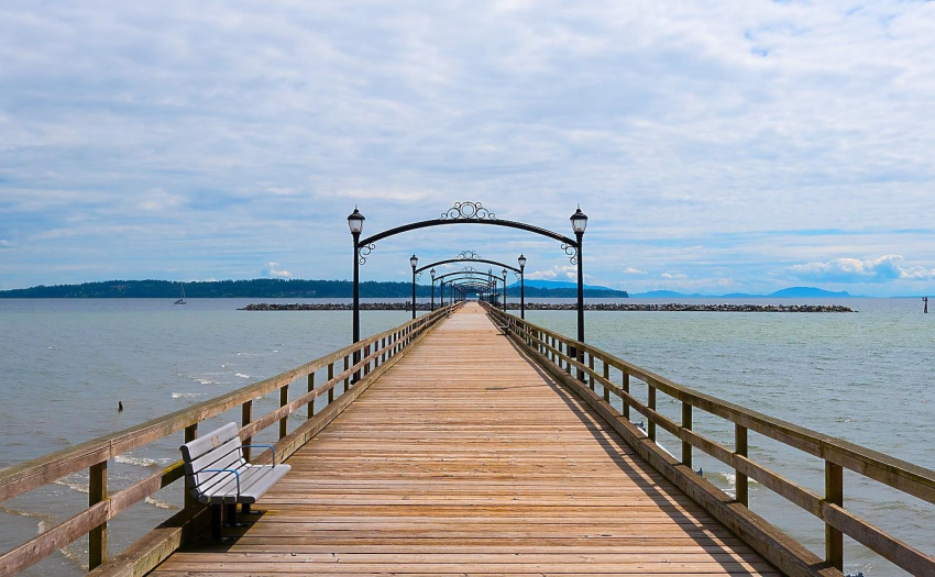 walking distance to White Rock beaches, pier, shops and restaurants!