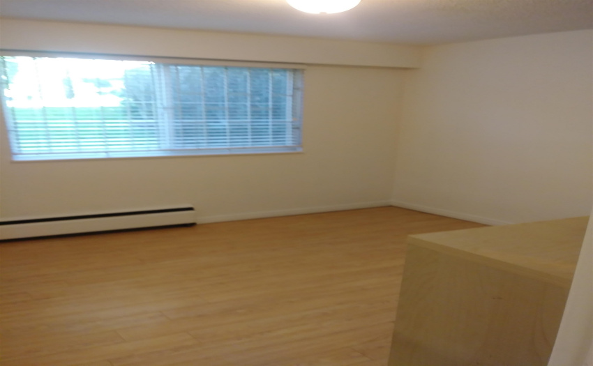 Photo is prior to tenant moving in