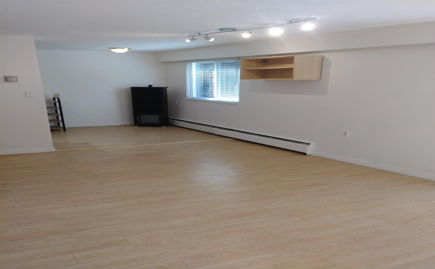 Photo is prior to tenant moving in