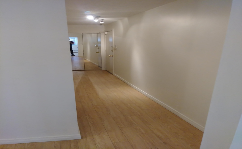 Photo is prior to tenant moving in