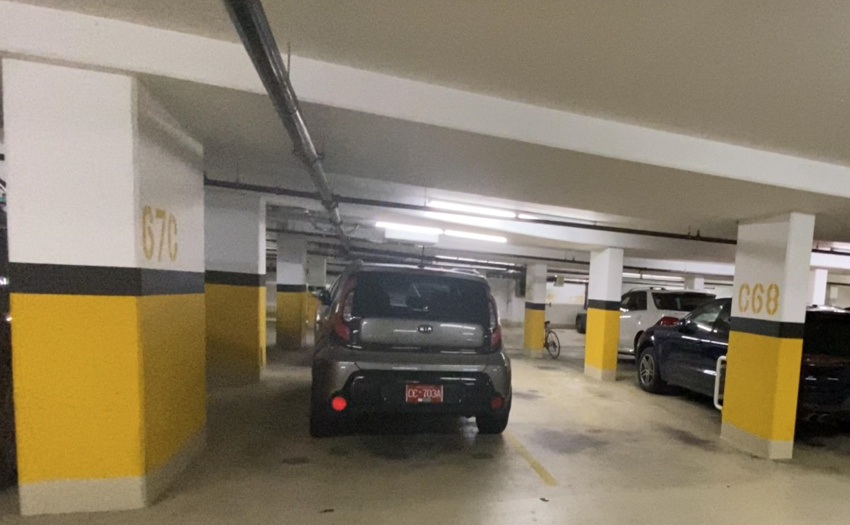 Two Parking Stalls