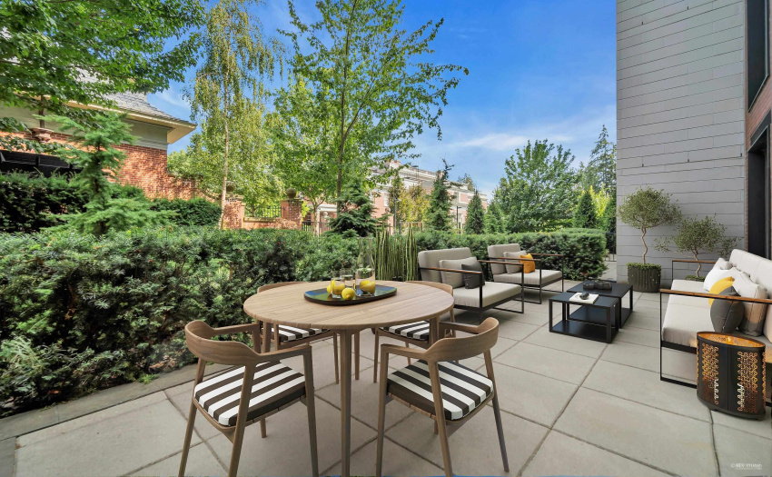 2nd - Main Patio