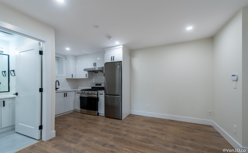 2 BR basement suite with own laundry and gas range for plenty of mortgage help.