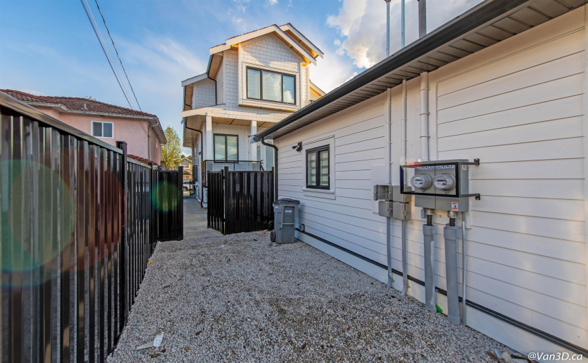 Rear carport plus one garage parking.