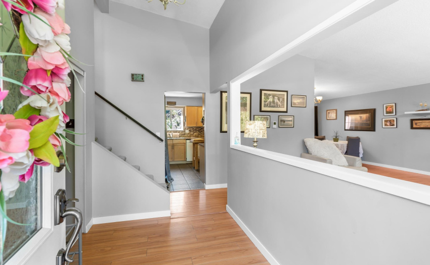 13. Foyer toward kitchen and upstairs bedrooms