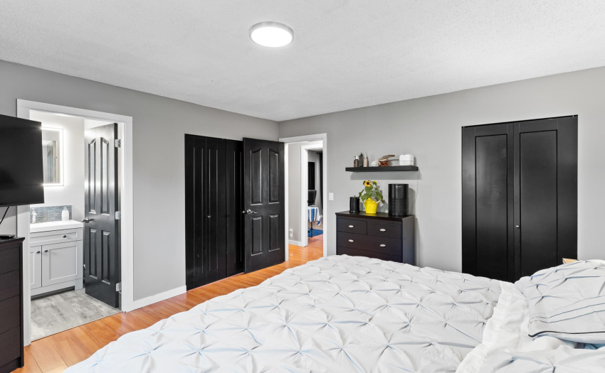 15. Master bedroom closets