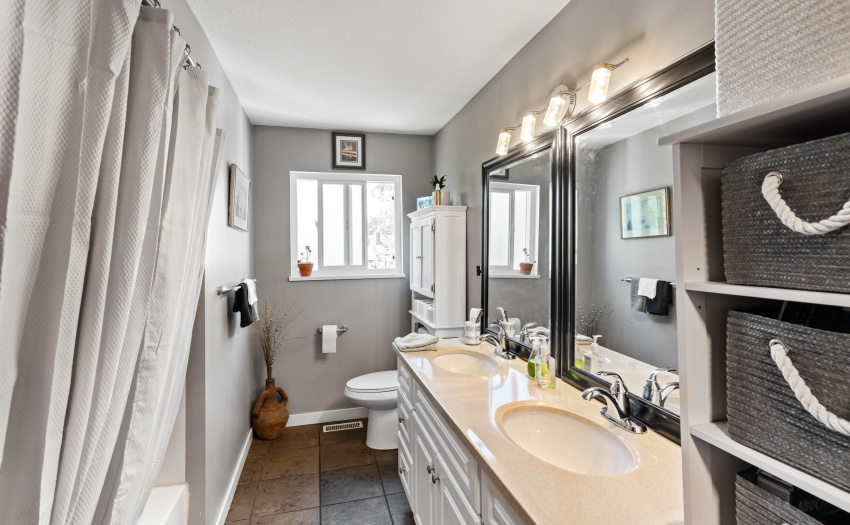 23. Full bathroom upstairs