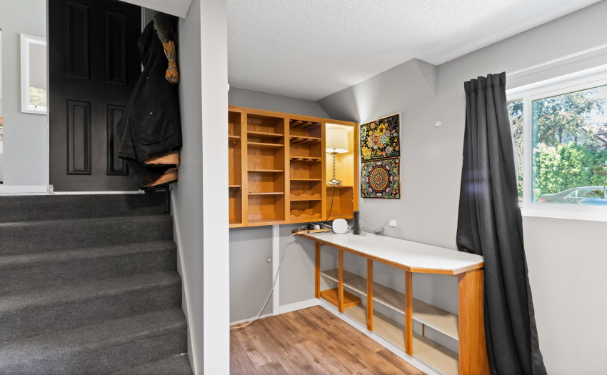 26. Downstairs storage
