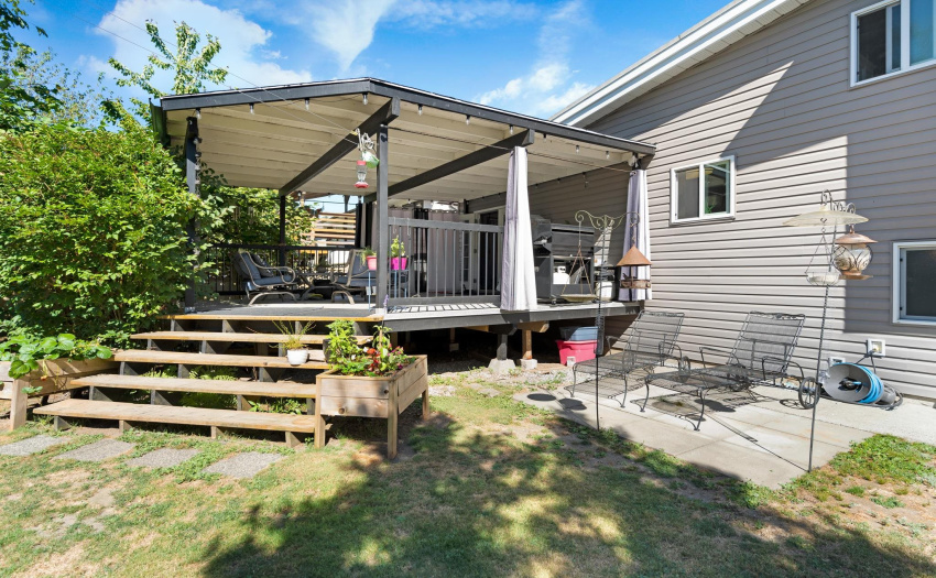 32. Backyard patio