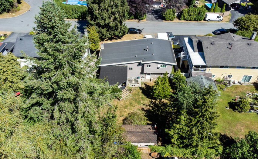 38. Private Backyard (top view)