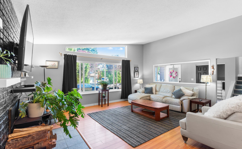 3. Living Room vaulted ceiling