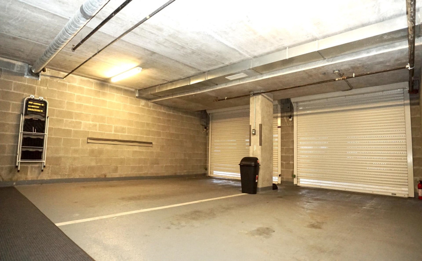 Drive to home and park, without useing a elevator