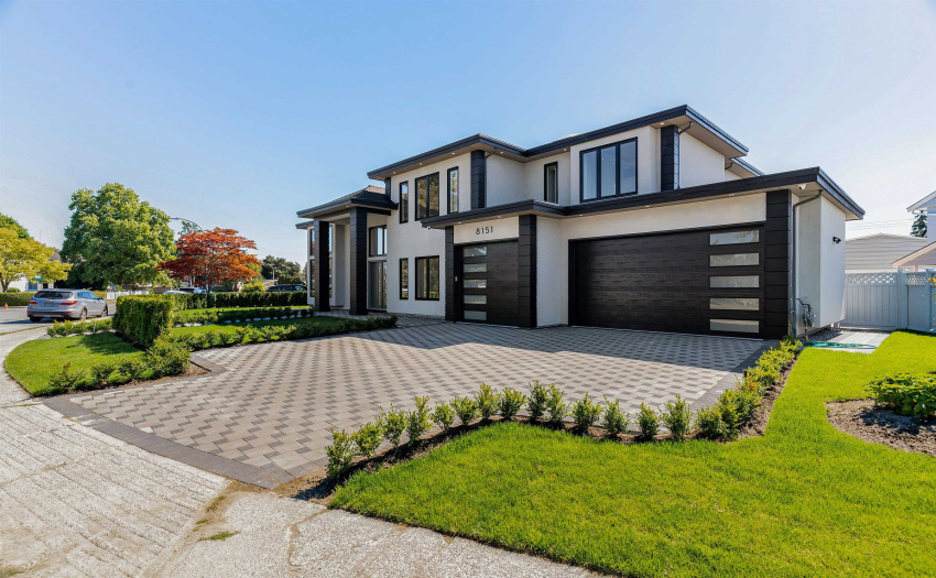 Front of home