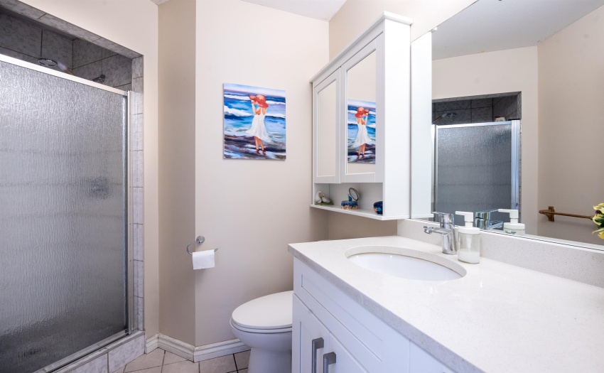 main floor bathroom