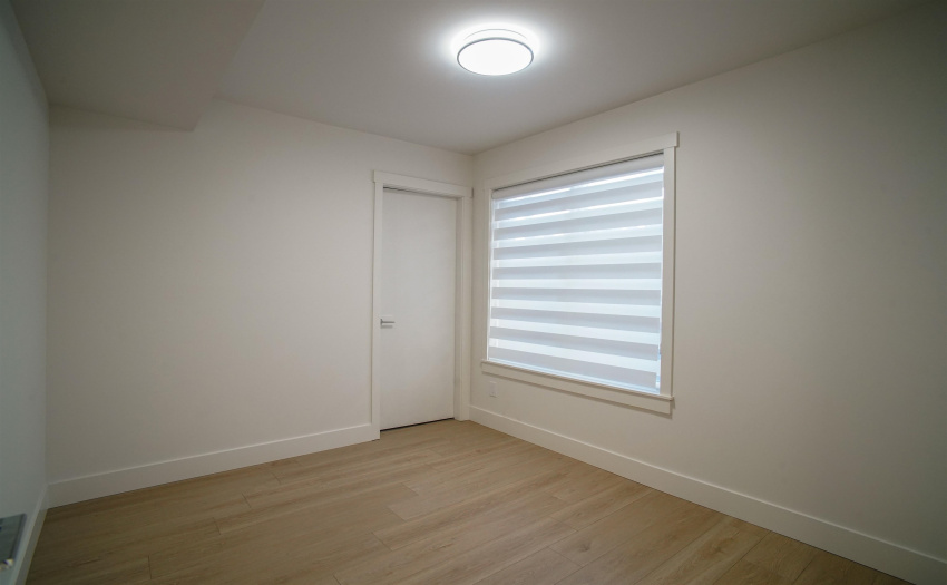 With quick access to the garage and the secondary entrance on 72nd avenue.