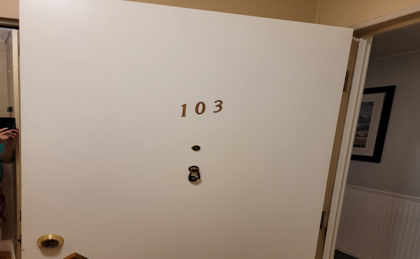 UNIT ENTRANCE