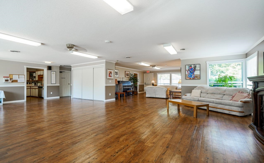 Rent for a private function or join a social community activity!