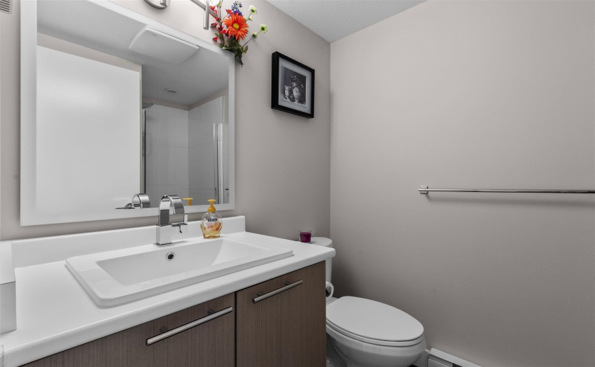 second bathroom on the lower floor