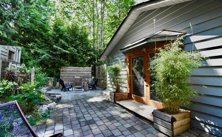 Studio entrance