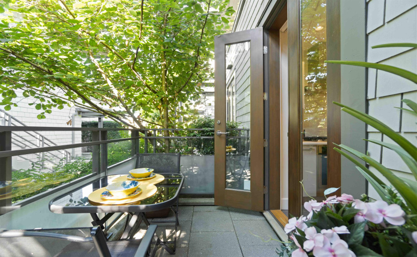 South Patio off Kitchen