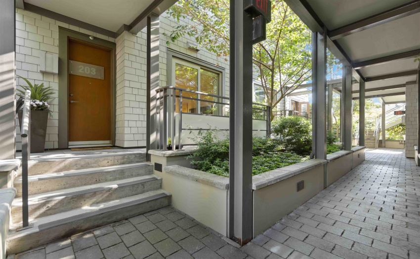 Courtyard Entrance
