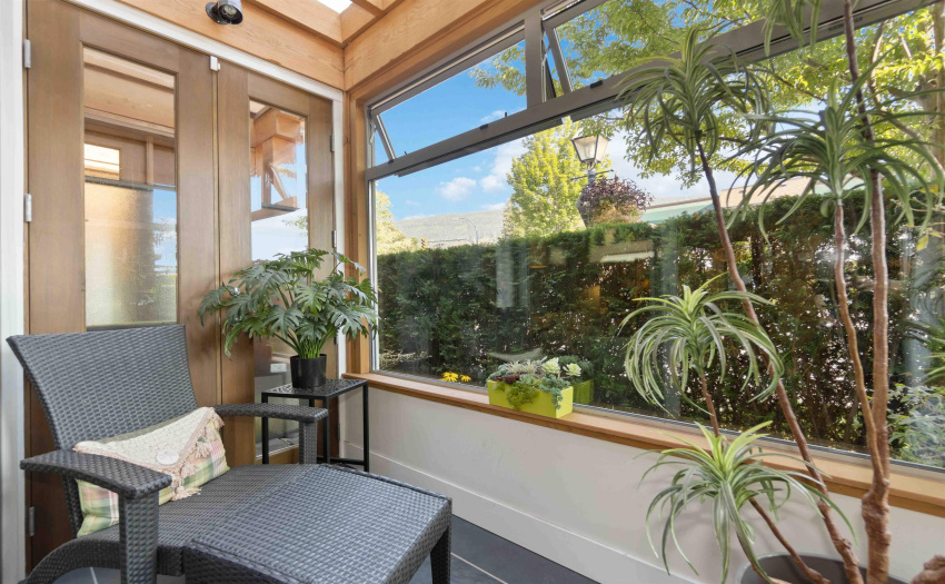 Solarium off Living Room - Heated