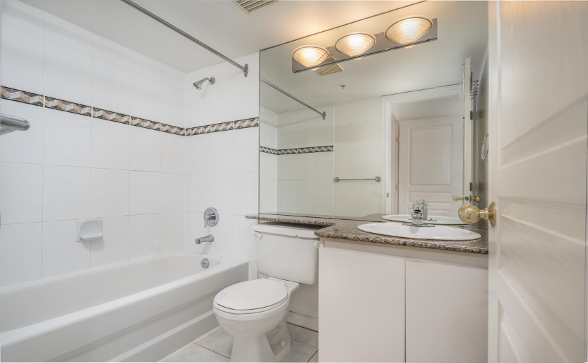 Master bathroom