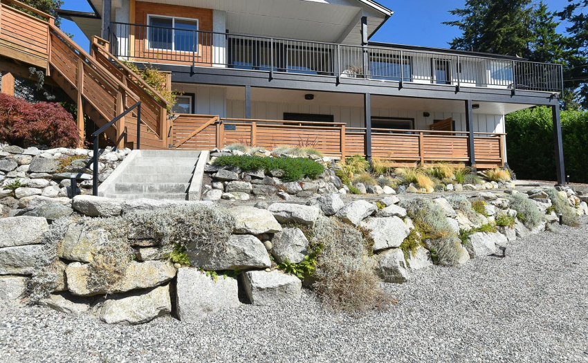 Rock wall