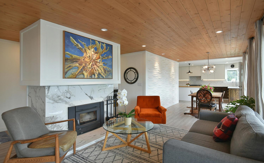 Front living room