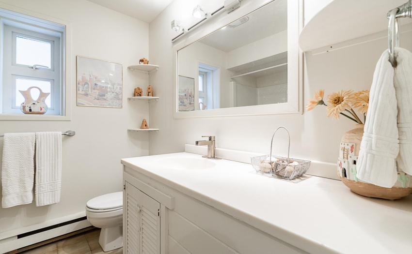 Lower Floor Bathroom