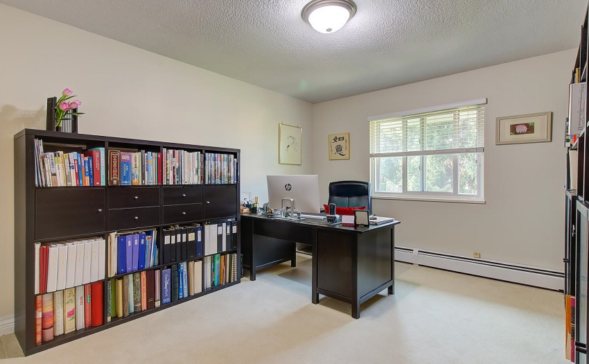 Close the door, and enter a world of privacy where you can sit back and do your work undisturbed. This broom is rectangular in shape and is heated by a baseboard heater.