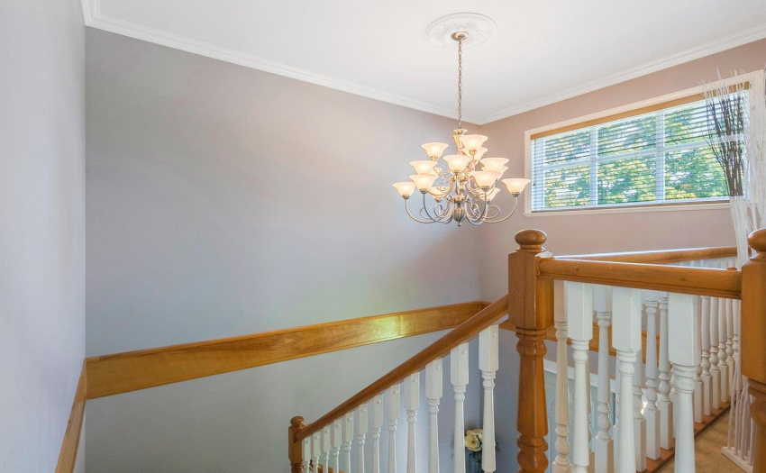Foyer as seen from main floor