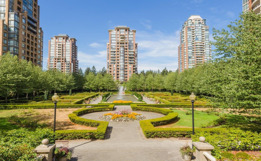 City in the Park formal gardens