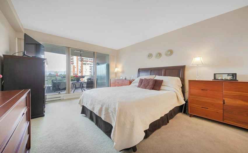 Large primary bedroom with huge private ensuite bathroom