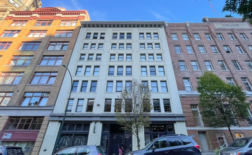 Bowman Lofts originally built in 1912 Re-built in 2008